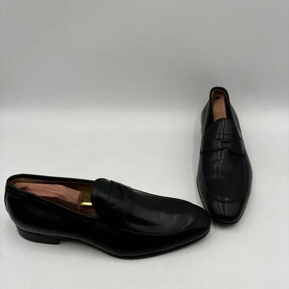 Saks Fifth Avenue | Shoes | Saks Fifth Avenue Black Leather  display picture 2
